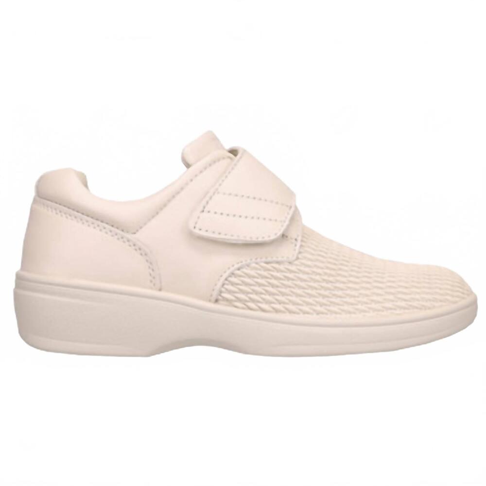 NEW PROPET women's olivia stretchable slip-on shoe in bone